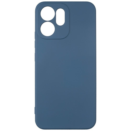 Etui Beline Silicone do Oppo Reno 14F    niebieski
