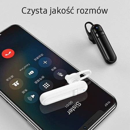 BELINE SŁUCHAWKA BLUETOOTH LM01 DO SMARTFONÓW IPHONE ANDROID BEZPRZEWODOWA