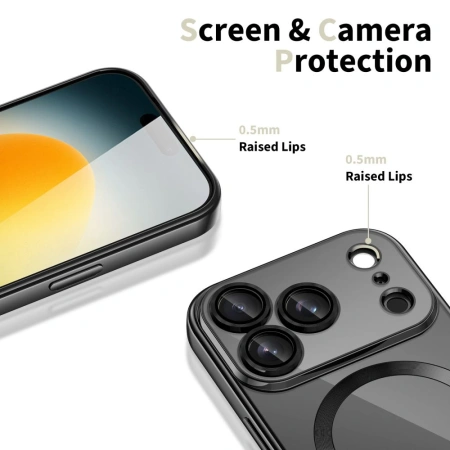 TECH-PROTECT ETUI MAGFLEX MAGSAFE DO IPHONE 17 OCHRONA PRZEZROCZYSTE