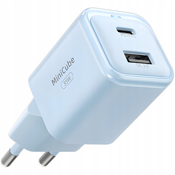 INNOSTYLE SZYBKA ŁADOWARKA KOSTKA USB-C 35W USB TYP C GAN II DO SAMSUNG LED