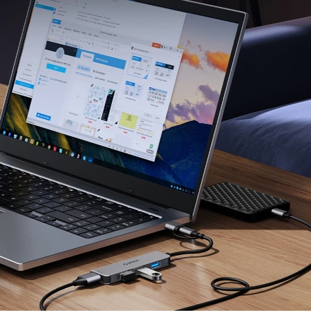 ORICO HUB USB-A/USB-C STACJA DOKUJĄCA 2x USB-A 2.0 1x USB-A 3.0 1x USB-C