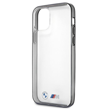 Etui BMW BMHCP12SMBTOK iPhone 12 mini 5,4" transparent hardcase Sandblast