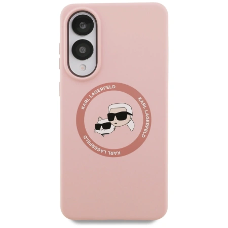 KARL LAGERFELD ETUI SILICONE NAUBLE HEADS AND CIRCLE MAGSAFE DO SAMSUNG