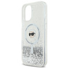 KARL LAGERFELD ETUI HARDCASE DO IPHONE 16 PLUS 6.7 DO MAGSAFE LIQUID