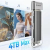 ORICO KIESZEŃ DYSKOWA M.2 NVME DO USB-C 3.2 10Gb/s SZYBKI DOSTĘP DO DANYCH