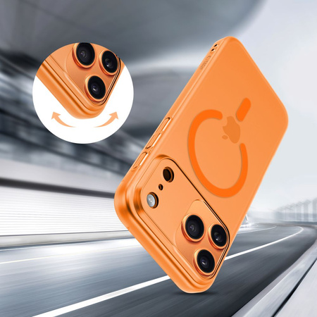TECH-PROTECT MAGSLIM MAGSAFE IPHONE 17 PRO MAX MATTE/COSMIC ORANGE