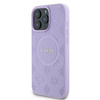 GUESS ETUI HARDCASE DO IPHONE 16 PRO MAX DO MAGSAFE SAFFIANO PEONY LOGO