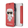 KARL LAGERFELD ETUI DO IPHONE X XS KLFLBKPXKSCORE CASE KOSMONAUTA BOOKCASE