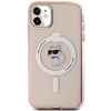 KARL LAGERFELD POKROWIEC HARDCASE DO IPHONE 11 6.1 Xr CHOUPETTE DO MAGSAFE