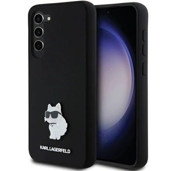 KARL LAGERFELD ETUI DO SAMSUNG GALAXY S24+ S926 Z METALOWYM PINEM CHOUPETTE