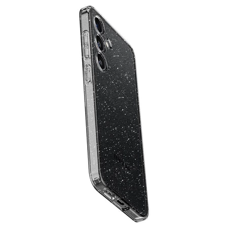 Etui Spigen Liquid Crystal na Samsung Galaxy S24+ - przezroczysto-brokatowe