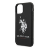 Etui U.S. Polo Assn. Silicone Collection na iPhone 11 Pro Max - czarne Silicone Collection