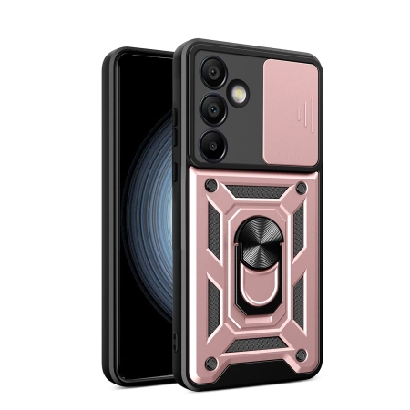 HURTEL ETUI HYBRID ARMOR DO SAMSUNG GALAXY A36 Z PODSTAWKĄ I OCHRONA APTURY