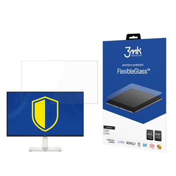 3MK SZKŁO OCHRONNE FLEXIBLEGLASS DO DELL S2425HS DO 25 OCHRONA EKRANU