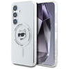KARL LAGERFELD ETUI BUTTON CHOUPETTE DO SAMSUNG GALAXY S25 Z LOGO