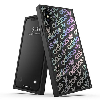 ADIDAS OR SQUARE CASE DO IPHONE X XS POKROWIEC O WYSOKIEJ OCHRONIE