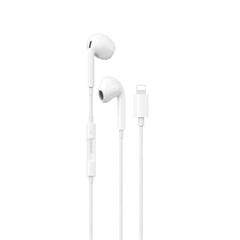Słuchawki douszne Dudao X14PROL-W1 Lightning - białe