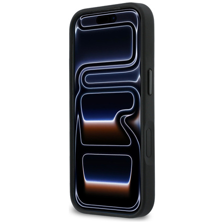 Etui BMW M Shape Logo MagSafe do iPhone 17 Pro szary