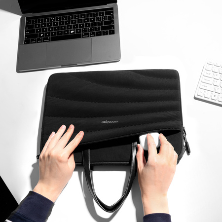 INNOSTYLE TORBA NA LAPTOPA 15 6 16 CARRYLITE SLIM WODOODPORNA DO TELEFONÓW