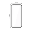 TECH-PROTECT SZKŁO HARTOWANE QUICK SET+ 2-PACK DO IPHONE 16 PRO OCHRONA