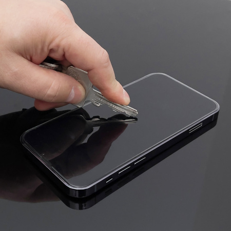 Wozinsky Privacy Glass szkło hartowane do iPhone 14 / 13 / 13 Pro z filtrem Anti Spy prywatyzujące
