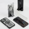 Skinarma etui Kira Kobai iPhone 16 Pro   Max 6.9 Magnetic Charging Grip Stand chrome