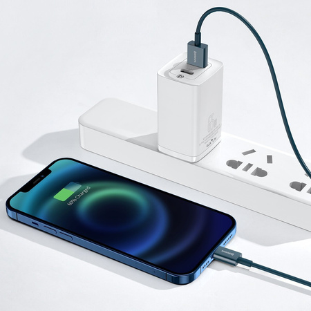 BASEUS KABEL ŁADOWARKA USB DO LIGHTNING APPLE IPHONE IPAD 2 METRY