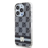 DKNY ETUI HARDCASE DO IPHONE 13 PRO MAX 6.7 CHECKERED MONO PATTERN