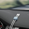 UNIQ ORGANIZER DO KABLI POD SAMOPRZYLEPNY ZESTAW 8SZT DO ZORGANIZOWANIA
