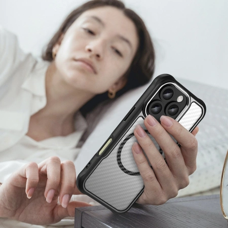 HURTEL ETUI SILIKONOWE LEADING SERIES DO MAGSAFE DO IPHONE 16 PRO MAX
