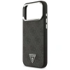 GUESS ETUI 4G TRIANGLE LOGO MAGSAFE DO IPHONE 17 PRO MAX LUKSUSOWA OCHRONA