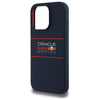 Red Bull RBHMP15X24SIHSRV iPhone 15 Pro  Max 6.7 hardcase granatowy/navy Silicone Horizontal Logo MagSafe