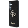 GUESS POKROWIEC ETUI TPU FIXED GLITTER 4G METAL LOGO DO SAMSUNG GALAXY S25