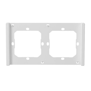 SONOFF RAMKA DO WŁĄCZNIKA 2-KROTNA M5 80 DO MONTAŻU W SYSTEMIE ELEKTRYCZNYM