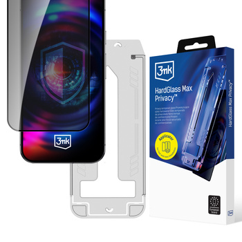 Samsung Galaxy S26 - 3mk Hardglass Max Privacy
