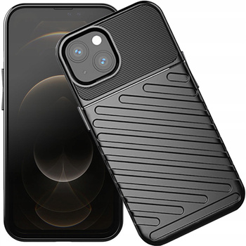 HURTEL ELASTYCZNE POKROWIEC THUNDER CASE DO IPHONE 13 MINI OCHRONA PANCERNA