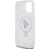 KARL LAGERFELD ETUI HARDCASE DO IPHONE 15 14 13 6,1 Z RING STAND DO MAGSAFE