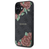 GUESS ETUI CASE HARDCASE DO IPHONE 16 6.1 DO MAGSAFE Z KWIATOWYM MOTYWEM