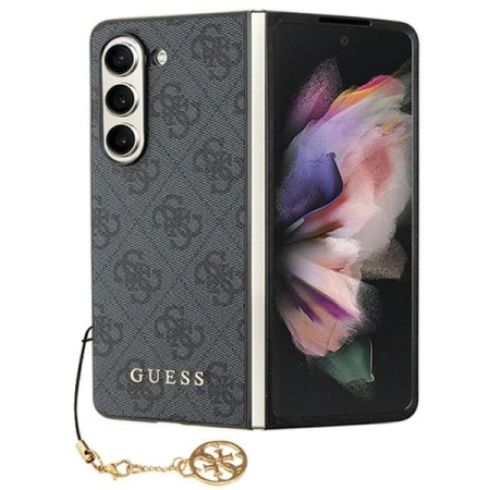 GUESS ETUI HARD CASE DO SAMSUNG GALAXY Z FOLD 5 4G CHARMS COLLECTION