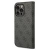 GUESS ETUI POKROWIEC DO IPHONE 14 PRO MAX GUBKP14XHG4SHK MAGNETYCZNE Z LOGO