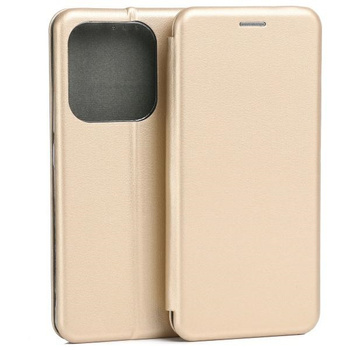 BELINE ETUI BOOK MAGNETIC DO XIAOMI REDMI NOTE 14 5G OCHRONA TELEFONU ZŁOTY