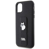 KARL LAGERFELD CASE DO IPHONE 11 Xr 6.1 GRIPSTAND SAFFIANO CHOUPETTE PINS