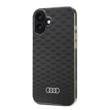 AUDI ETUI CASE DO MAGSAFE DO IPHONE 16 PLUS 6.7 HARDCASE STITCHING PATTERN