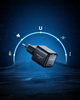 INNOSTYLE SZYBKA ŁADOWARKA KOSTKA USB-C 33W USB TYP C GAN II DO SAMSUNG LED
