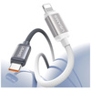 USAMS KABEL BICOLOR SERIES SJ757 USB-C LIGHTNING DO IPHONE 12 13 14 30W