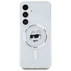 KARL LAGERFELD ETUI BUTTON CHOUPETTE DO SAMSUNG GALAXY S25 Z LOGO