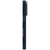 Etui UNIQ Keva EDGE do iPhone 17 Pro Magclick Charging niebieski