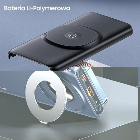 USAMS POWERBANK PB62 QC3.0 PD 10000MAH MAGNETIC WIRELESS DO IPHONE 12 13 14