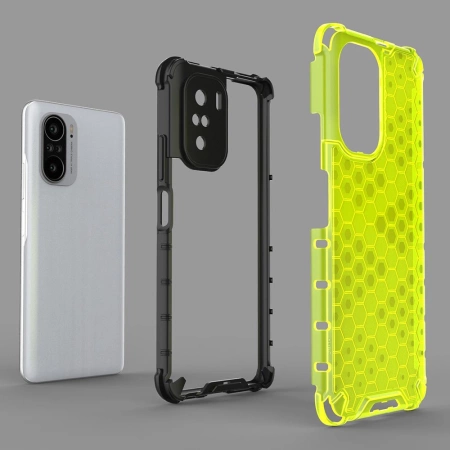 HURTEL HONEYCOMB POKROWIEC PANCERNY DO XIAOMI REDMI K40 PRO K40 POCO F3