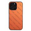 KARL LAGERFELD POKROWIEC CASE DO IPHONE 13 PRO 13 6,1 Z PERFOROWANYM WZOREM